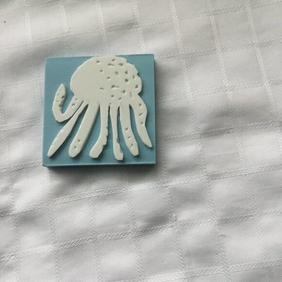 Two sides hand made rubber stamp - Picture 4 of 4